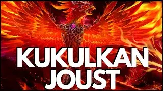 Kukulkan - Mage - Joust Gameplay  - Smite - No Commentary!