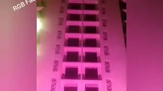 RGB Facade Lighting. Single Unit Of 250 Watts