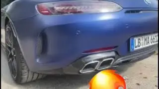 2022 Mercedes-Benz AMG GTC Cabrio Roadster Sound Check Test Facelift
