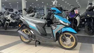 WMoto EZ125i (Deep Sky Blue) &mdash; 2025 (обзор)