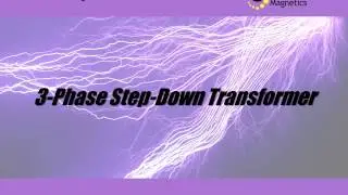 Step Down Transformer 480V to 208V