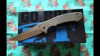 Zero Tolerance ZT 0450 Sinkevich USA Made Blade Sasquatch limited edition drop.