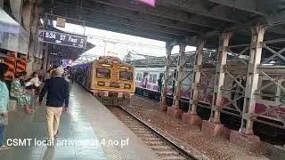 Sunday Evening at Thane Station , Mumbai Local Life I Sukoon Bhare Pal 🚆