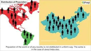 Population Distribution and Density in India | Chapter 9 | Geography | Class 12th | iPrep