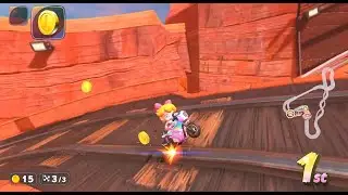 Mario Kart World | Mushroom Cup Grand Prix 50cc
