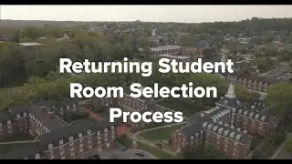 Housing and Residence Life Returning Student Room Selection 2026-2027