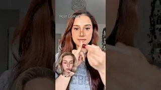 This nose contour trick changes everything #makeup