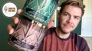Sweet Whiskey and Juniper & Gin Cocktail Candle Reviews | Bath & Body Works | TouchTheFireTwice
