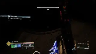 We accidentally found a cheese for the Sunless Cell Grandmaster! #Destiny2