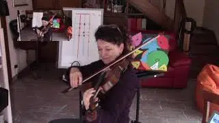 BARCAROLA (Curci) violino. Con base, dopo l'esecuzione. Video didattico.