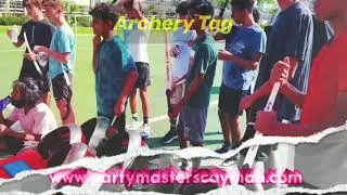 ARCHERY TAG PATIES & EVENTS