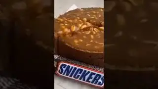 Торт сникерс! Пальчики оближешь. Snickers Cake: Homemade & Delicious