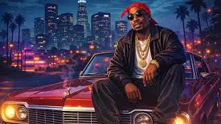 Midnight Cruise 🚗 OG West Coast Chill Rap &bull; Smooth G-Funk 420