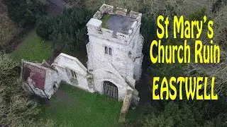 St Mary's Church (Ruin), Eastwell #DJI Mavic Mini