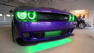 Hellcat & ZL1 Demo