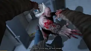OUTLAST BUT IT'S PLAYED BY A BLACK GUY (SORTA) w friends