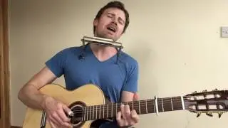Bob Dylan- Girl from the North Country cover by Liam Carroll