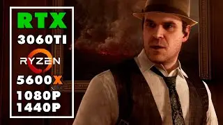 ALONE IN THE DARK | RTX 3060ti | 1080p/1440p | ТЕСТ | V1.02