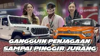 Gerebek Penjagaan Booth Jeep & Citroen di IIMS 2026
