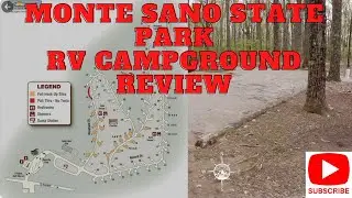Monte Sano State Park, RV Park Review, Huntsville Al.