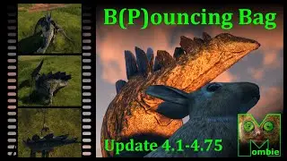 The Isle Evrima - B(P)ouncing Bag - Update 4.1, 4.5, 4.75 - Stegosaurus