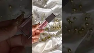Smashbox liquid lipstick in Stepping Out #youtubeshorts #shorts