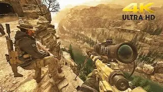 MODERN WARFARE 2 - JUST LIKE OLD TIMES - ULTRA High Graphics Gameplay [4K 60FPS HD] NO HUD
