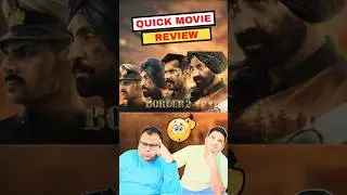 Border 2 Movie Review #border2 #border2review