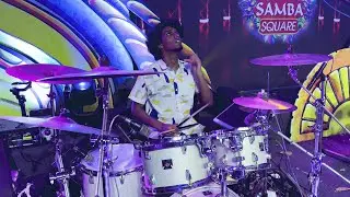 Ashton | Drums POV | K7 Band Goa | Samba Square | Day 2 | 11 Feb 2024 | Panjim Goa Carnival.