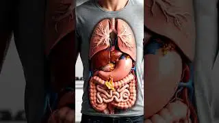 Digestion After Eating Orange #3danimation #digestion #fypp #humananatomy #facts#orange  #shorts#fyp