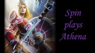 SMITE Conquest 03 | Athena Gameplay ft. Smitten and GFG fans