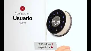 Configuraci&oacute;n Cerrojo Digital PH360