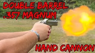 Двуствольный .357 Magnum! Bond Arms Snake Slaver IV