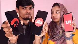 SHOCKING..!! JIO vs AIRTEL vs Vi SPEED TEST.. | CyberTamizha