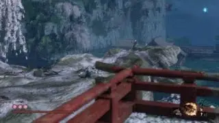 Sekiro&trade;: Shadows Die Twice - Flower Viewing Stage to Great Sakura Idol no combat run, spoiler