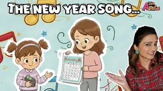 Months of the year | New year song by Tina Aunta...