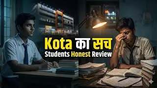 Kota में पढ़ाई का सच | Students Honest Review&rdquo;