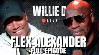 Flex Alexander On Playing Michael Jackson & Pookie In New Jack City, Katt Williams, Shanice & More!