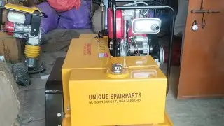 DOUBLE DRUM WALK BEHIND ROLLER MODEL FVR600