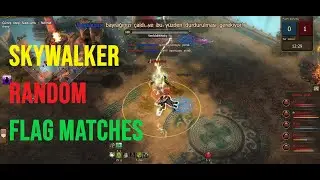 Drakensang Online | Skywalker Capture The Flag ( 5v5 PvP ) Heredur Server