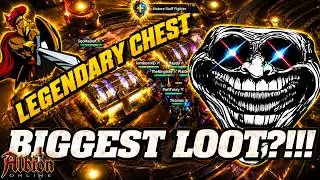 BIGGEST LOOT ON AVALONIAN DUNGEON?!?! Our Biggest Haul Ever in Albion Online!