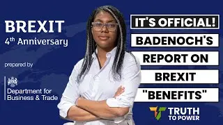 Public Funds Wasted On This TORY BREXIT PROPAGANDA