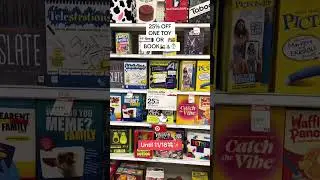 Score 25% off toys or books at target #target #gift #shopping
