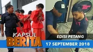 Suspek samun kedai dobi direman