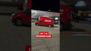 jet 2 at Birmingham airport BHX #jet2 #bhx #Birmingham #BirminghamAirport