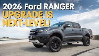 2026 Ford Ranger UPGRADE is Next-Level! 🚨 Toughest Truck Ever Revealed