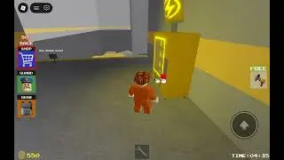 First video #Roblox #barry prison run scape