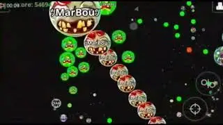Splitrunning and cannonsplit montage agar.io mobile gameplay!