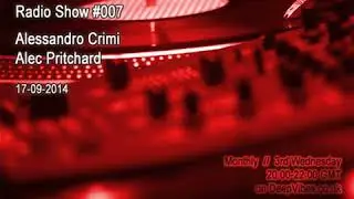 Avenue Red Radio Show #007 - Alessandro Crimi & Alec Pritchard