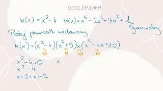 Oblicz pierwiastki wielomianu